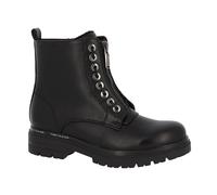 TOM TAILOR Femme 4290503 Bottine, Noir, 41 EU