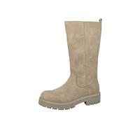 TOM TAILOR Femme 4291312 Botte Haute Jusqu'au Genou, Fango, 37 EU