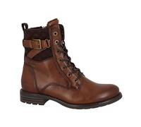 TOM TAILOR Femme 4293304 Bottine, Marron, 37 EU