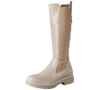 TOM TAILOR Femme 4293517 Botte Haute Jusqu'au Genou, Ice, 38 EU