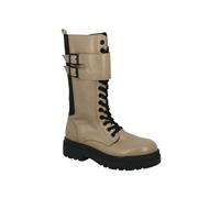 TOM TAILOR Femme 4294001 Botte mi-Mollet, Gris, 37 EU