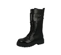 TOM TAILOR Femme 4294001 Botte mi-Mollet, Noir, 39 EU