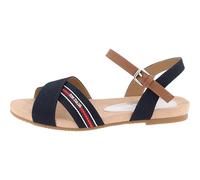 TOM TAILOR Femme 5390220018 Sandale, Bleu Marine, 43 EU
