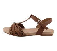 TOM TAILOR Femme 5390220029 Sandale, Boue, 41 EU