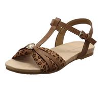 TOM TAILOR Femme 5390220029 Sandale, Boue, 43 EU