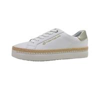 Baskets basses femmes Tom Tailor 5390320023 Blanc 40