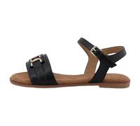 TOM TAILOR Femme 5390390025 Sandale, Noir, 40 EU