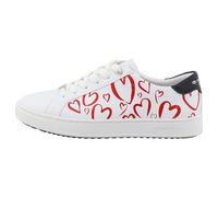 TOM TAILOR Femme 5390470045 Basket, Blanc/Bleu Marine, 40 EU