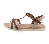 TOM TAILOR Femme 5390490025 Sandale, Or, 38 EU