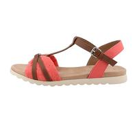 TOM TAILOR Femme 5390490031 Sandale, Corail, 41 EU