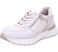 TOM TAILOR Femme 6390340015 Basket, Blanc/Beige, 38 EU