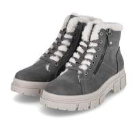 TOM TAILOR Femme 6390890004 Botte Tendance, Coal, 40 EU