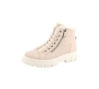 TOM TAILOR Femme 6390890004 Botte Tendance, crème, 41 EU