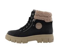 TOM TAILOR Femme 6390890023 Botte Tendance, Noir, 41 EU