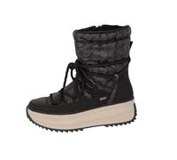 TOM TAILOR Femme 6390910005 Botte de Neige, Noir, 40 EU
