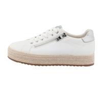 Tom Tailor Baskets basses NEEKE in Blanc 39