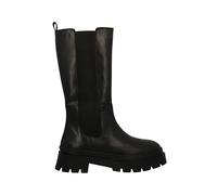 TOM TAILOR Femme 8450070001 Botte Tendance, Noir, 37 EU