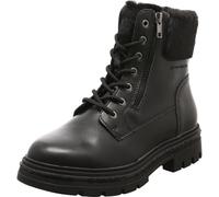 TOM TAILOR Femme 8490120011 Botte Tendance, Noir, 36 EU