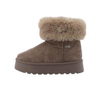 TOM TAILOR Femme 8490220002 Botte Tendance, Boue, 41 EU