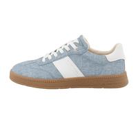 TOM TAILOR Femme 9590150002 Basket, Jean Blanc, 39 EU