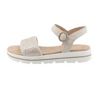 TOM TAILOR Sandales beige clair / or, Taille 41