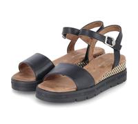 TOM TAILOR Femme 9590270002 Sandale cale, Noir, 40 EU