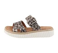 TOM TAILOR Femme 9590350006 Sandale Glissante, argenté, 42 EU