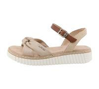 TOM TAILOR Femme 9590350007 Sandale, Or, 37 EU