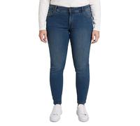 TOM TAILOR Femme Jean Skinny Plussize, Blue Denim, 52