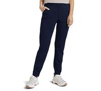 TOM TAILOR Femme Pantalon Décontracté Avec Taille Élastique, Sky Captain Blue, M