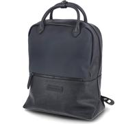 Tom Tailor Femme Sac de ville/ Daypack/ Sac à dos GIA Bleu foncé Similicuir