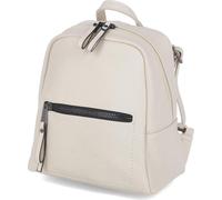 Tom Tailor Femme Sac de ville/ Daypack/ Sac à dos TAMARA Beige Similicuir