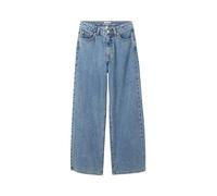 Tom Tailor Fille 1041068 Jean Large, 10152 - Mid Stone Bright Blue Denim, 128 EU