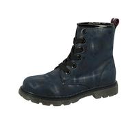 TOM TAILOR Garçon Fille 2171616 Botte mi-Mollet, Bleu Marine, 31 EU