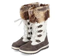 TOM TAILOR Garçon Fille 2172101 Botte de Neige, Mokka White, 34 EU