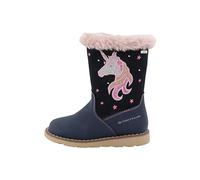 TOM TAILOR Garçon Fille 4272301 Botte mi-Mollet, Denim, 28 EU