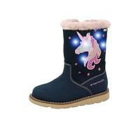 TOM TAILOR Garçon Fille 4272301 Botte mi-Mollet, Denim, 28 EU