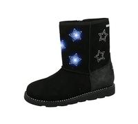 TOM TAILOR Garçon Fille 4272302 Botte mi-Mollet, Noir, 27 EU