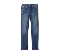 TOM TAILOR Garçon Jeans 202212 Ryan Extra Skinny, 10281 - Mid Stone Wash Denim, 158