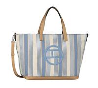 TOM TAILOR Gilda Sac à bandoulière zippé pour femme Bleu Taille L