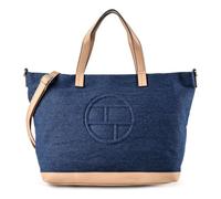 Tom Tailor Gilda Sac de shopper L 46 cm bleu
