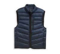 TOM TAILOR Gilet bleu foncé / noir, Taille M