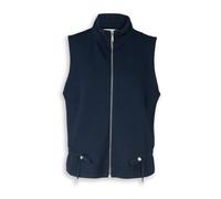 TOM TAILOR Gilet bleu foncé, Taille S