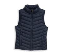 TOM TAILOR Gilet bleu foncé, Taille S