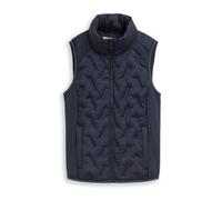 TOM TAILOR Gilet bleu foncé, Taille XS