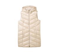 TOM TAILOR Gilet coquille d'oeuf, Taille XS