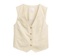 TOM TAILOR Gilet de costume champagne, Taille 38