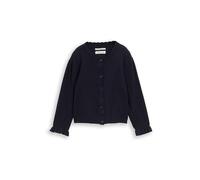 TOM TAILOR Gilet en tricot pour filles bleu marine | 128-134
