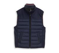 TOM TAILOR Gilet marine, Taille S