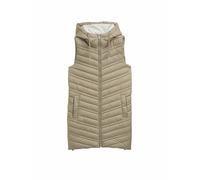 TOM TAILOR Gilet matelassé beige | XL